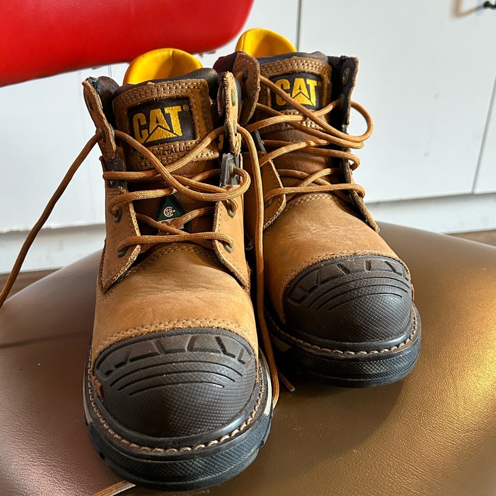 Women’s composite toe workboot